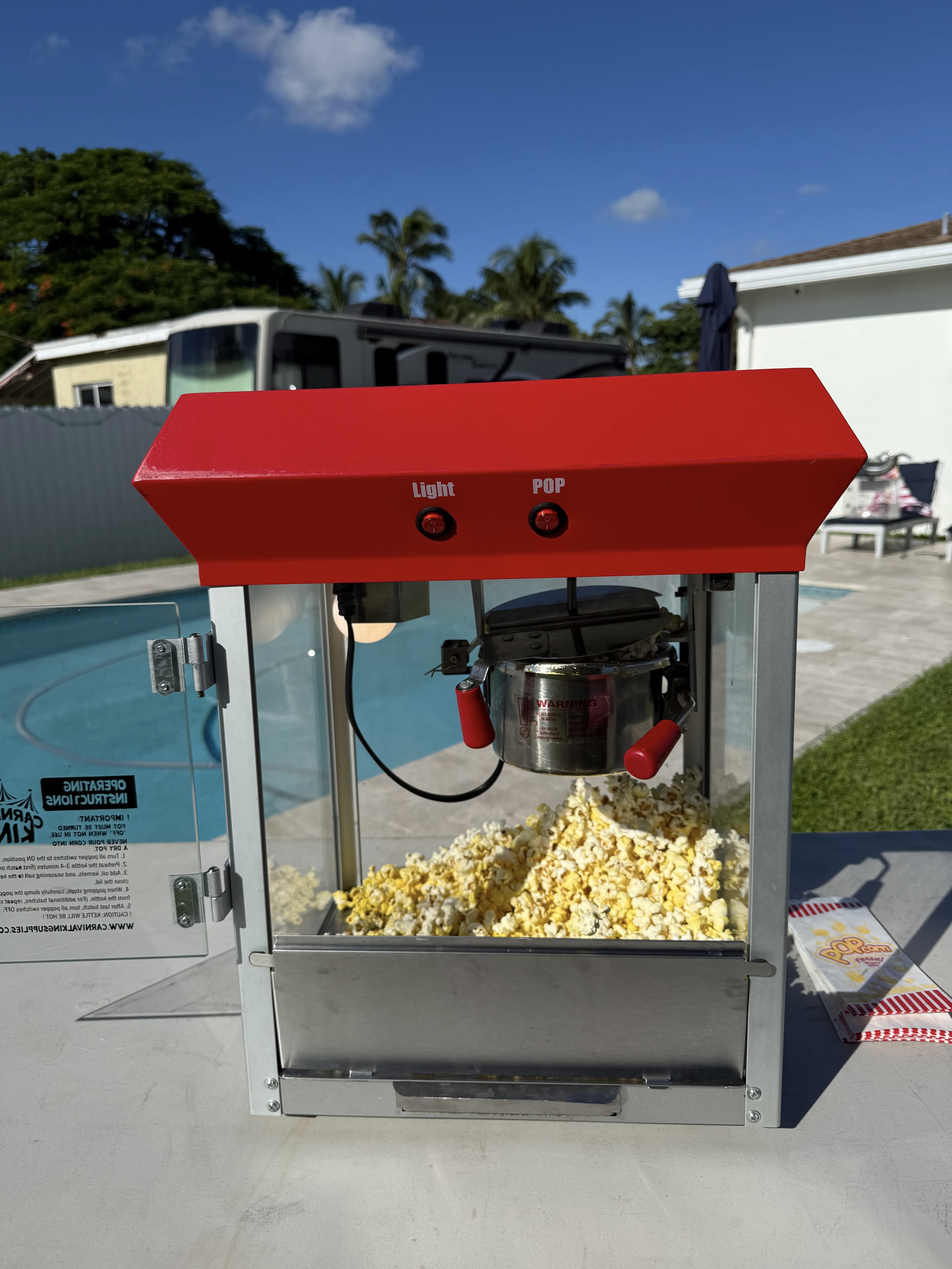 Popcorn Machine