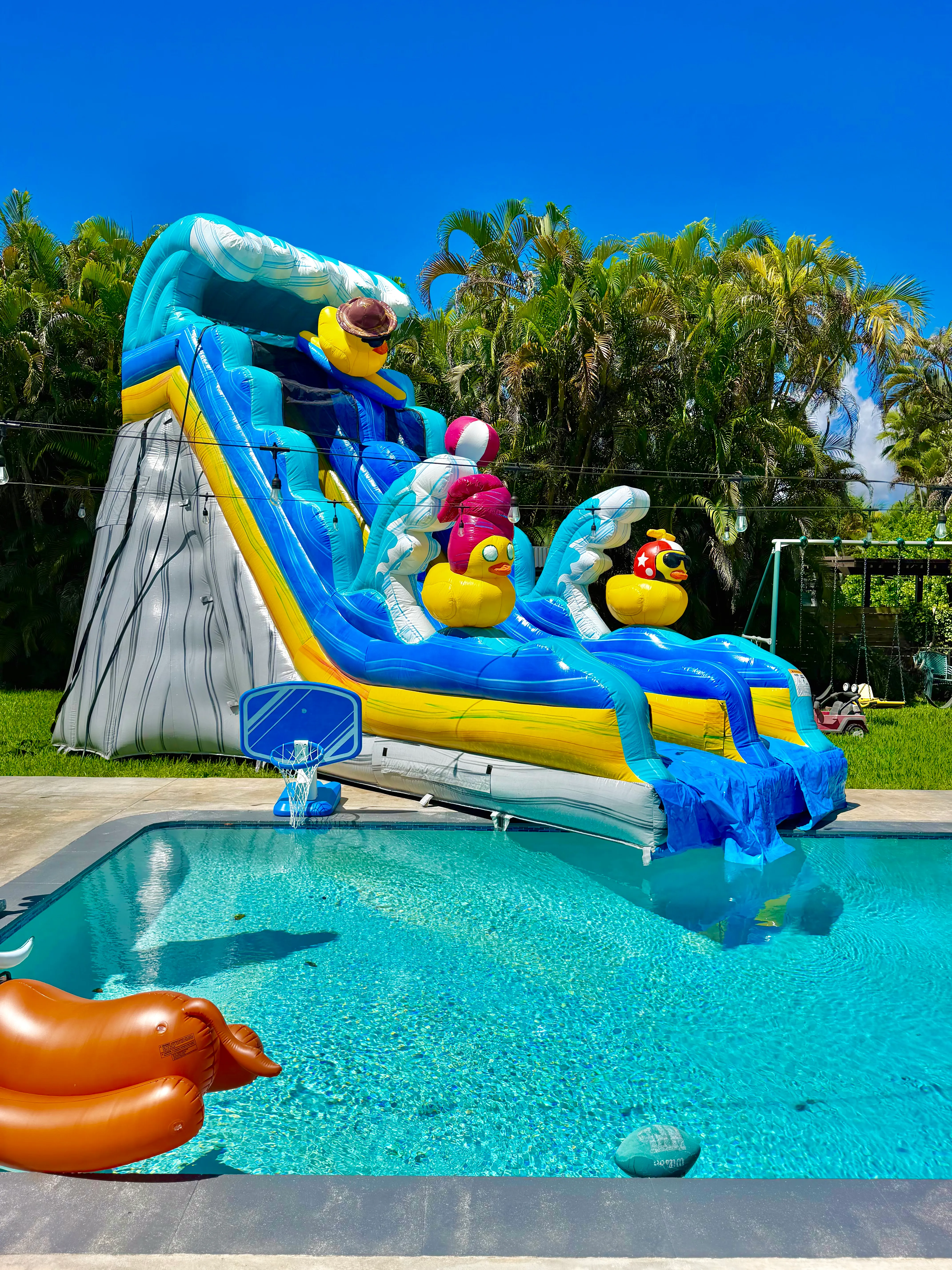 Mindset Matter Waterslide 19ft T, 37ft L, 15ft W