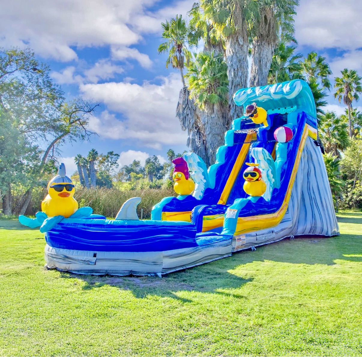 Mindset Matter Waterslide 19ft T, 37ft L, 15ft W - jumpers Paradise