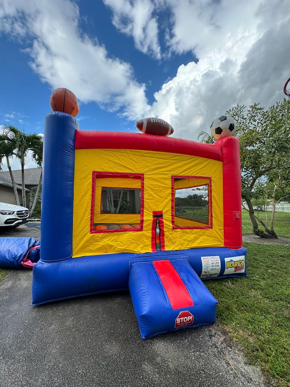 Sports Bounce 13 x 13 ft