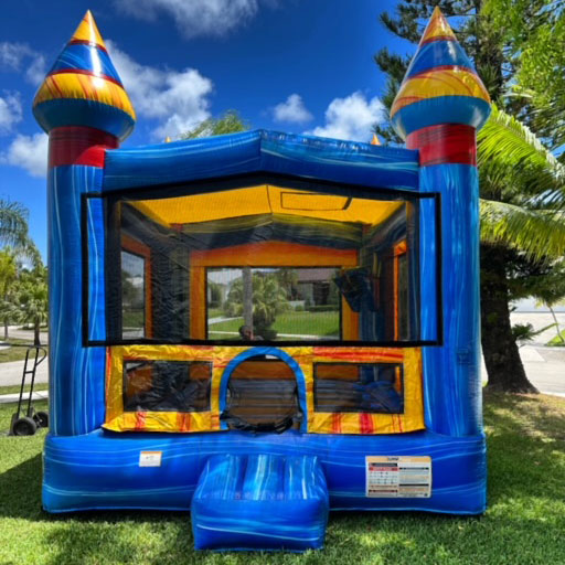 jumpers paradise rent miami Bounce Houses rent Regular 02